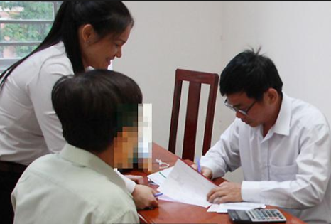 Hầu hết cư dân Lộc Hưng đã đăng ký nhận tiền hỗ trợ để ổn định cuộc sống