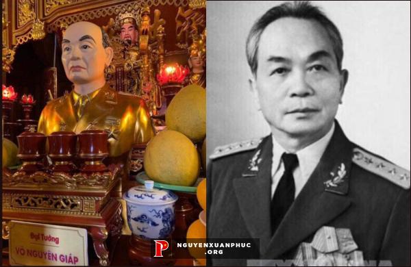 Hãy chấm dứt xuyên tạc hình ảnh hai cố Đại tướng Võ Nguyên Giáp và Trần Đại Quang?