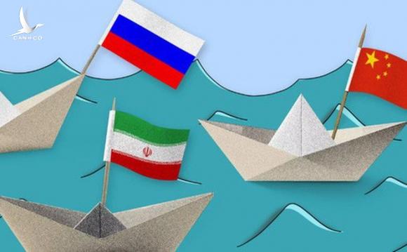 Hé lộ tính toán ‘thiệt, hơn’ trong tập trận chung Nga, Iran, Trung Quốc