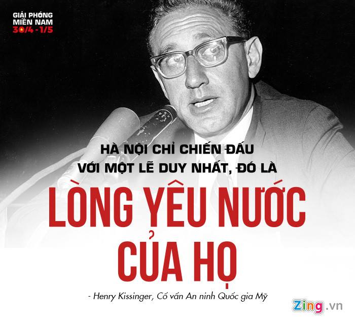 Henry Kissinger và hai câu nói có thể khiến 
