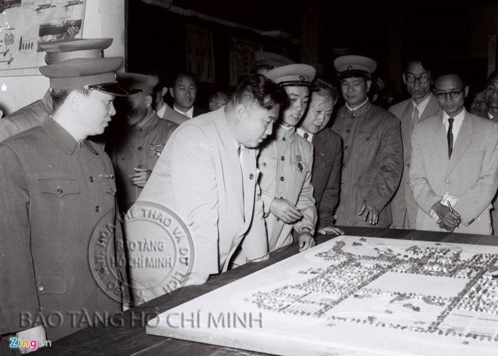 Hình ảnh đặc biệt của ông Kim Nhật Thành thăm Việt Nam 60 năm về trước