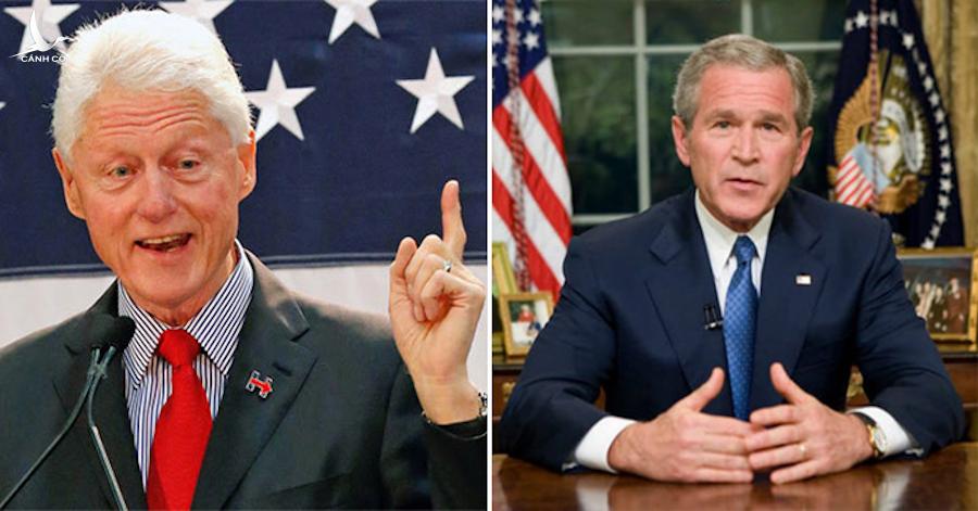 Hoa Kỳ: Hai cựu Tổng thống Bush và Clinton thông đồng với Trung Quốc?