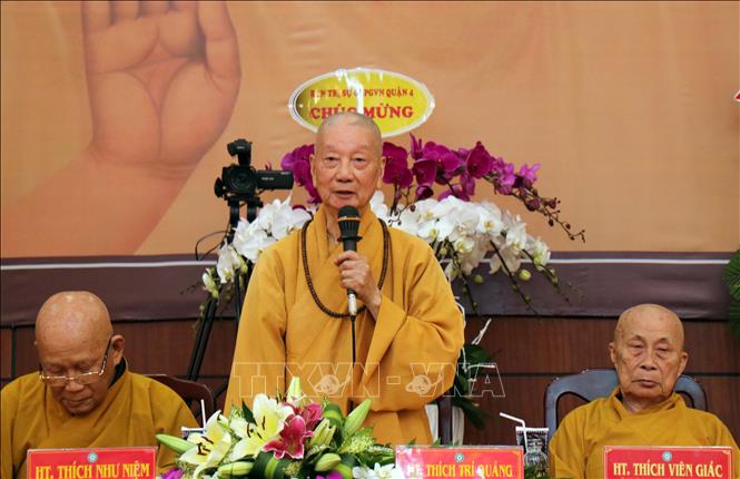 Hoạt động Phật sự góp phần xây dựng và phát triển TP Hồ Chí Minh