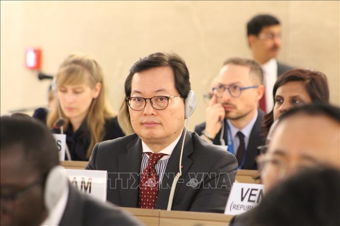 Việt Nam tham dự khoá họp thứ 40 Hội đồng Nhân quyền Liên hợp quốc