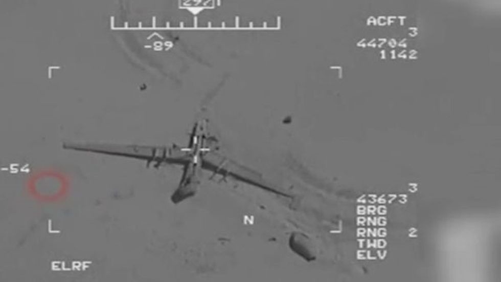 Iran tung bằng chứng khống chế UAV Mỹ ở Syria