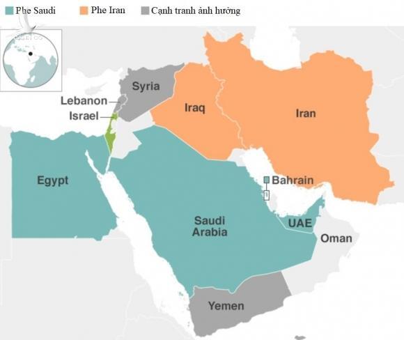 Iran và Saudi bên bờ vực chiến tranh sau nhiều thập kỷ thù địch