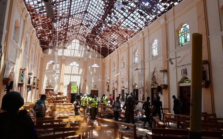 IS tung bằng chứng về sự liên quan tới các vụ tấn công tại Sri Lanka
