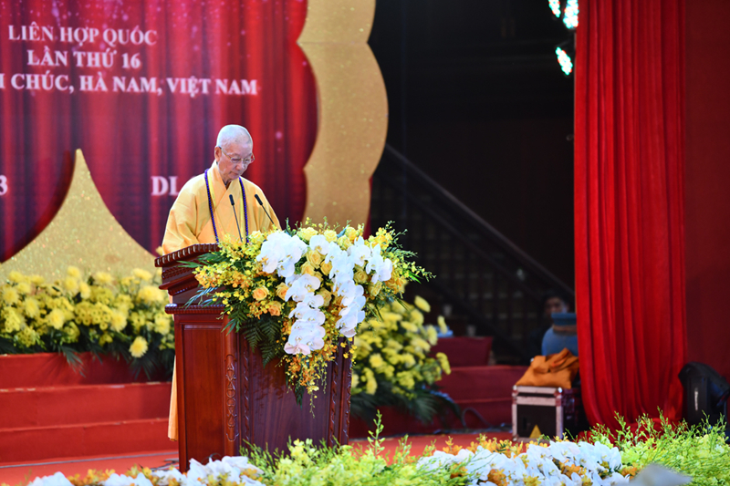 Khai mạc trọng thể Đại lễ Vesak LHQ 2019 tại chùa Tam Chúc, Hà Nam