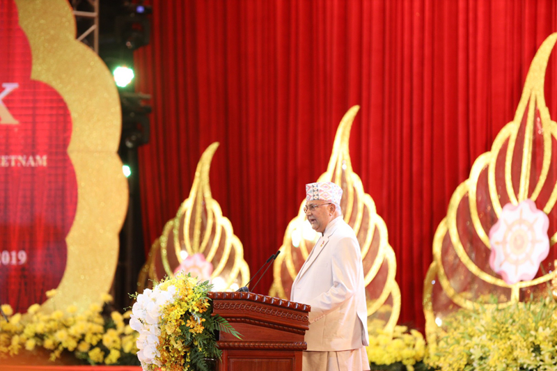 Khai mạc trọng thể Đại lễ Vesak LHQ 2019 tại chùa Tam Chúc, Hà Nam