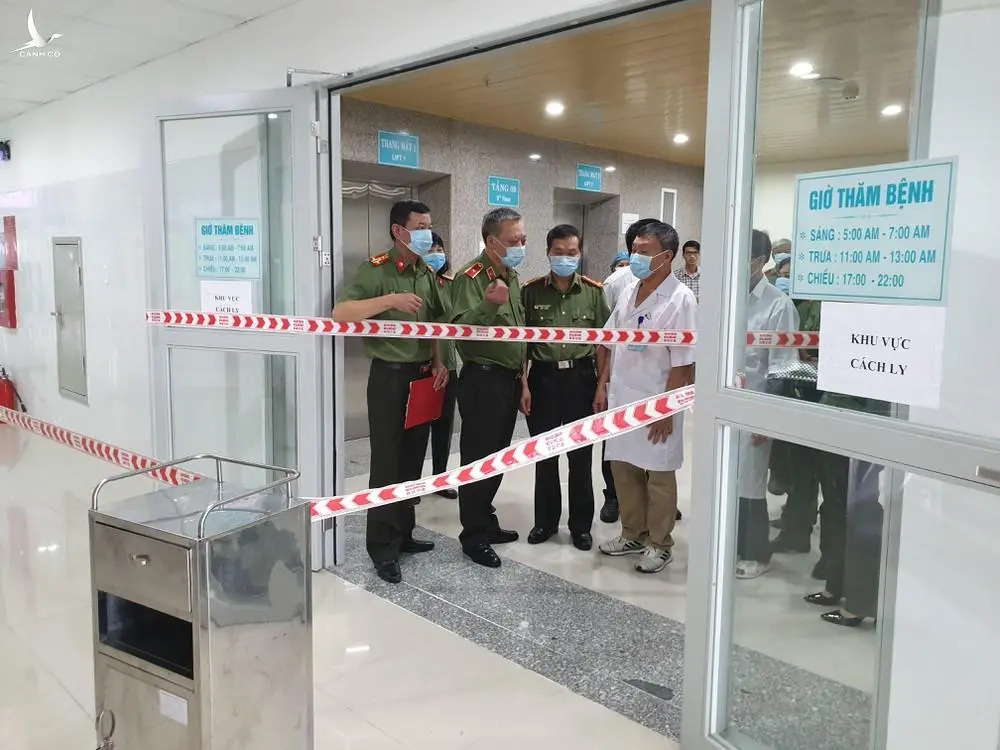 Khẩn cấp tìm một người nước ngoài bỏ trốn khỏi bệnh viện ở Đà Nẵng