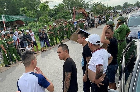 Khởi tố, bắt giam ông Nguyễn Tấn Lương, người gọi Giang '36' vây nhốt cảnh sát