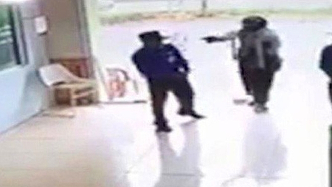 Khởi tố đối tượng nổ súng tại Ngân hàng Vietcombank chi nhánh Nghi Sơn