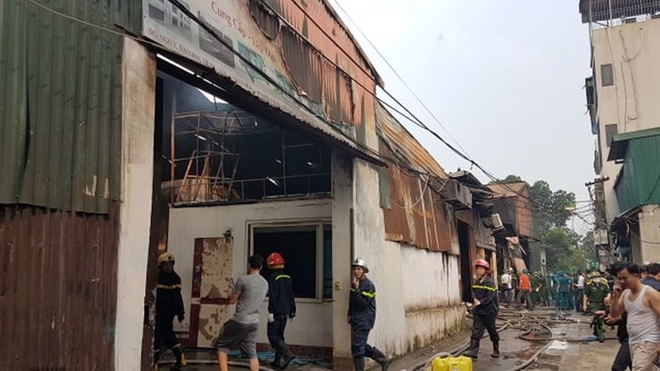 Khởi tố giám đốc liên quan vụ cháy khiến 8 người tử vong ở Nam Từ Liêm