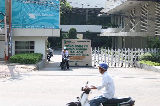 Kỷ luật Đảng đối với nhiều cá nhân thuộc Tổng Công ty Nông nghiệp Sài Gòn
