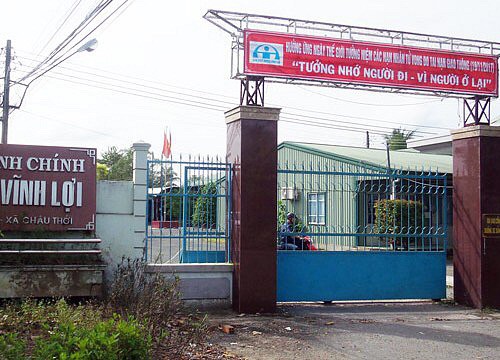 Kỷ luật Phó trưởng Ban Dân vận Huyện ủy Vĩnh Lợi, tỉnh Bạc Liêu