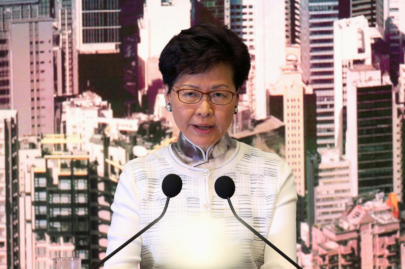 Lãnh đạo Hong Kong chính thức tuyên bố rút dự luật dẫn độ