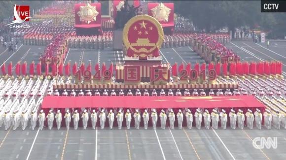 Lễ duyệt binh của Trung Quốc qua những con số kỷ lục