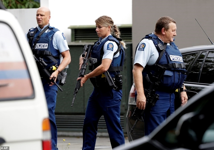Lộ diện “sát thủ máu lạnh” gây ra vụ xả súng ở New Zealand