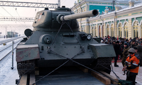 Lý do Nga mua lại hàng chục xe tăng cổ T-34 từ Lào