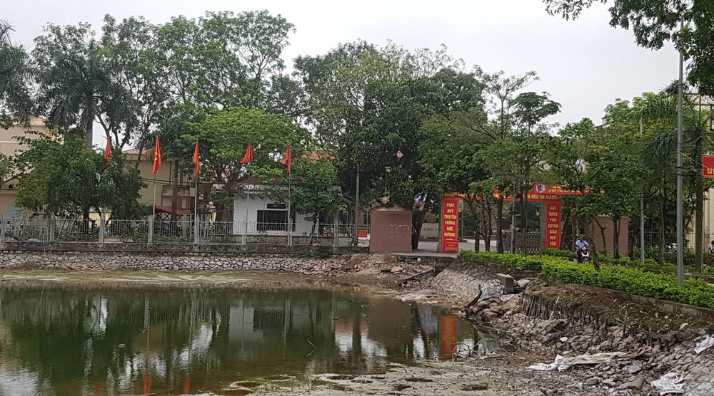 Ly kỳ chuyện yểm bùa ở trụ sở huyện Phú Xuyên, Hà Nội?