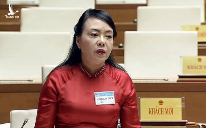 Miễn nhiệm bà Nguyễn Thị Kim Tiến, Quốc hội sẽ bầu bộ trưởng Y tế mới?