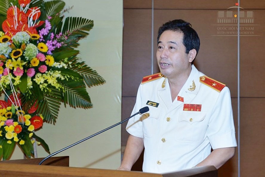 Miễn nhiệm chức Phó Chủ nhiệm Uỷ ban QP&AN đối với ông Lê Đình Nhường
