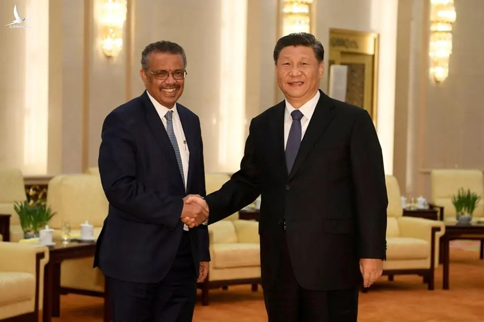 Mối quan hệ “gần gũi” giữa Trung Quốc và 2 Tổng giám đốc WHO