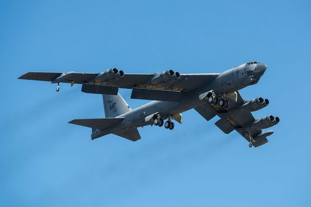 Mỹ điều máy bay B-52 đến Biển Đông