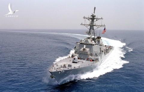 Mỹ điều tàu mang Tomahawk vào Địa Trung Hải