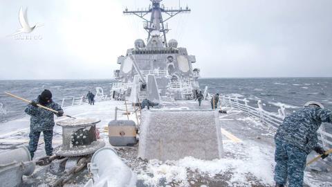 Mỹ mưu phá thế trận Nga từ nóc nhà Bắc Cực?