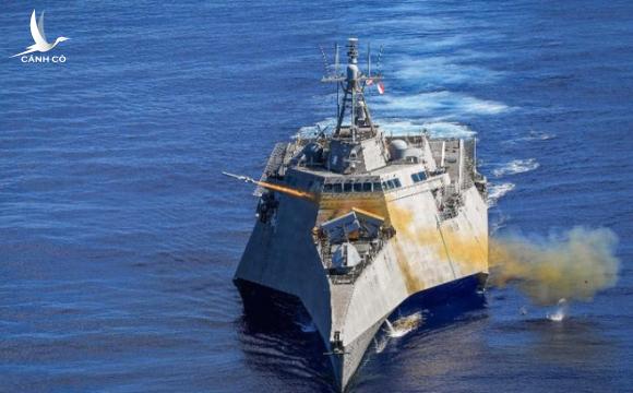 Mỹ thử tên lửa mới ở Thái Bình Dương khi TQ diễu hành vũ khí