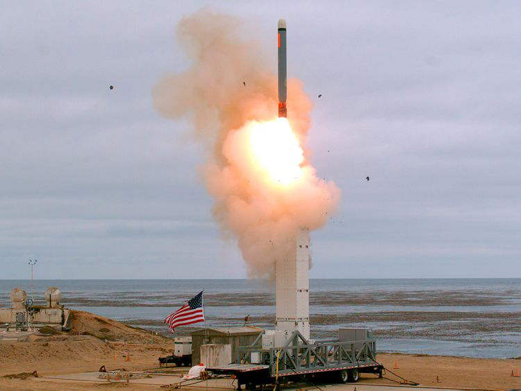 Mỹ thử tên lửa sau INF-“Phát súng khởi đầu” cho cuộc chạy đua vũ trang