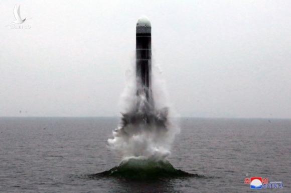 Mỹ tiết lộ thông tin bất ngờ về tên lửa đạn đạo Triều Tiên vừa phóng