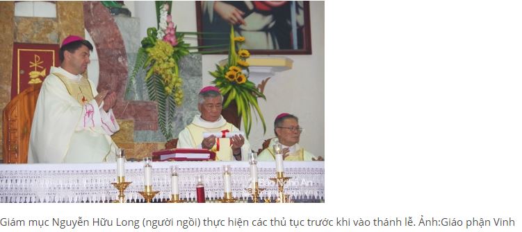 Ngài giám mục Anphongso Nguyễn Hữu Long sẽ đưa Giáo phận Vinh về đâu ?