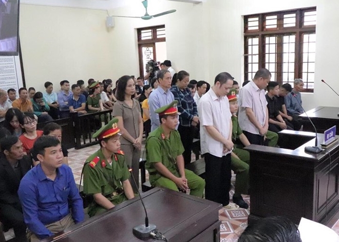 Ngày 25-10, tuyên án các bị cáo trong vụ gian lận điểm thi ở Hà Giang