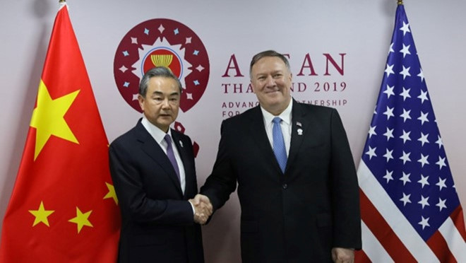 Ngoại trưởng Mỹ chỉ trích các hoạt động của Trung Quốc ở châu Á