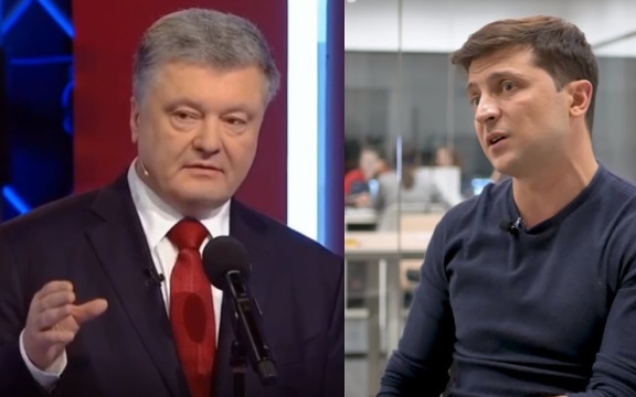 Người dân Ukraine thất vọng về tranh luận giữa 2 ứng viên tổng thống