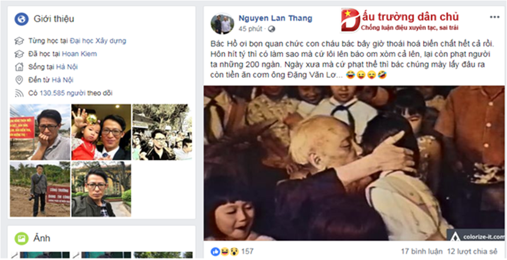Nguyễn Lân Thắng mang dòng dõi gia tộc 'giáo sư' sao lại giống một kẻ cặn bã
