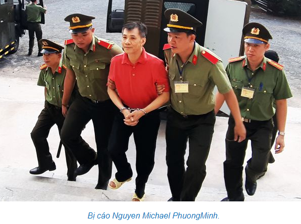 Nguyen Michael Phuong Minh Lãnh 12 Năm Tù