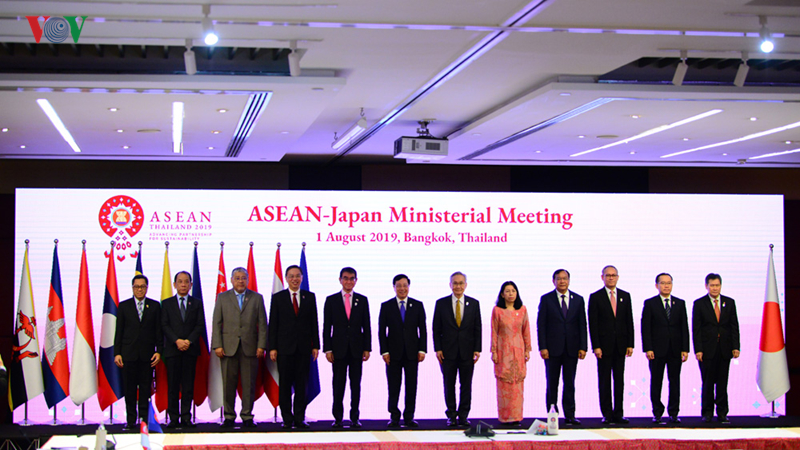 Nhật Bản-ASEAN quan ngại sâu sắc về diễn biến phức tạp ở Biển Đông