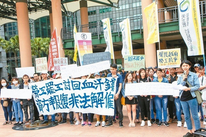 Nhóm lao động Việt ở Đài Loan cáo buộc công ty trả đũa sau bãi công