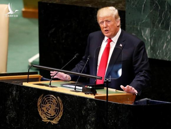 Những câu nói “đầy sức nặng” của Tổng thống Mỹ tại Đại hội đồng Liên hợp quốc