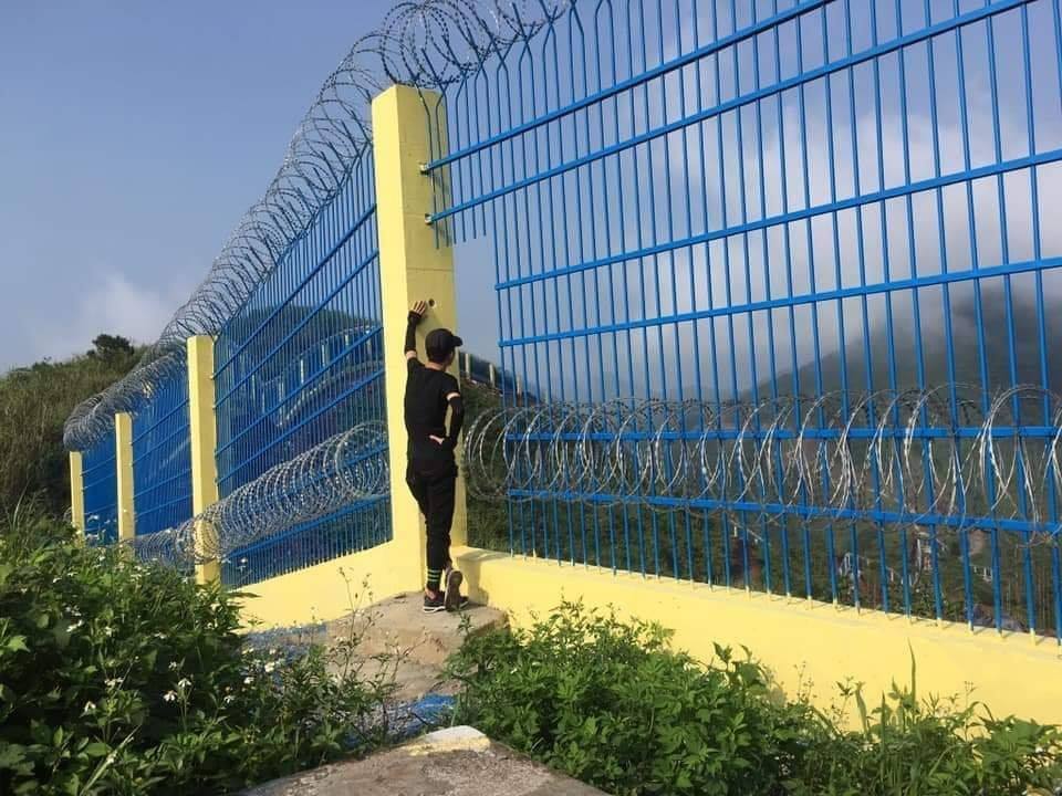 Nói về bức tường biên giới Việt - Trung