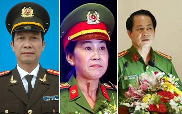 Nóng: Bộ Công an thi hành kỷ luật 3 Phó giám đốc Công an tỉnh Đồng Nai