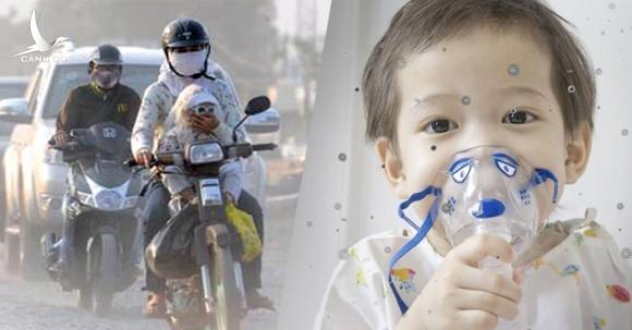 Ô nhiễm không khí nguy hại kéo dài, Bộ TN&MT khuyến cáo người Hà Nội và TP.HCM hạn chế ra đường