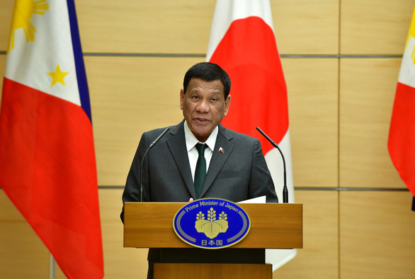 Ông Duterte thách Mỹ, Anh, Pháp phản đối Trung Quốc ở Biển Đông