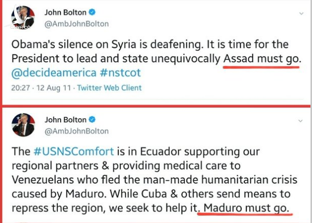 Ông Jonh Bolton – nạn nhân tiếp theo của lời nguyền Assad