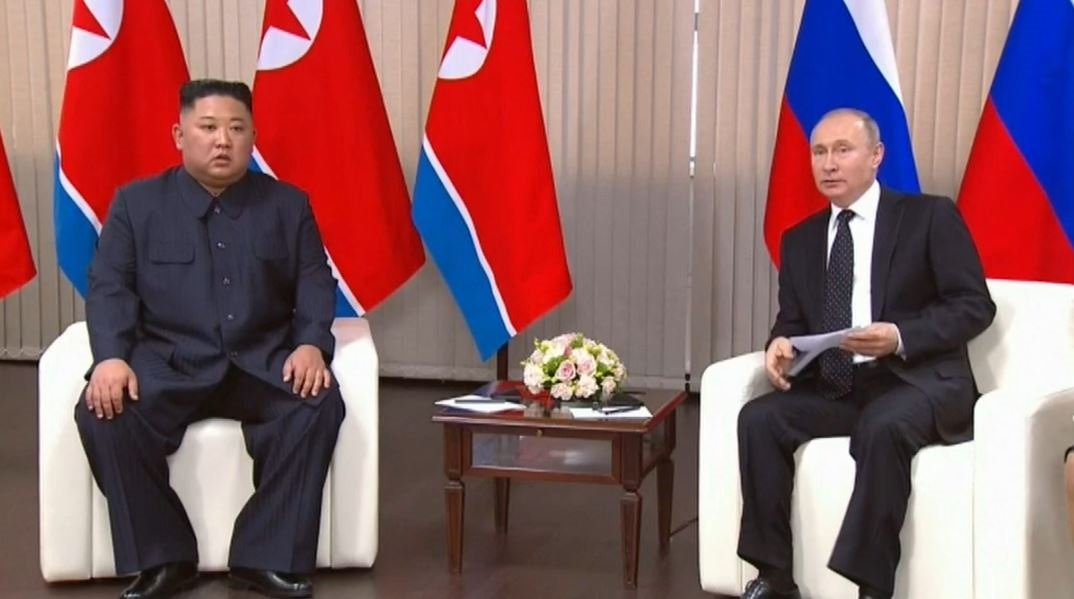 Ông Kim cảm ơn ông Putin vượt “hàng nghìn km” dự Thượng đỉnh Nga-Triều