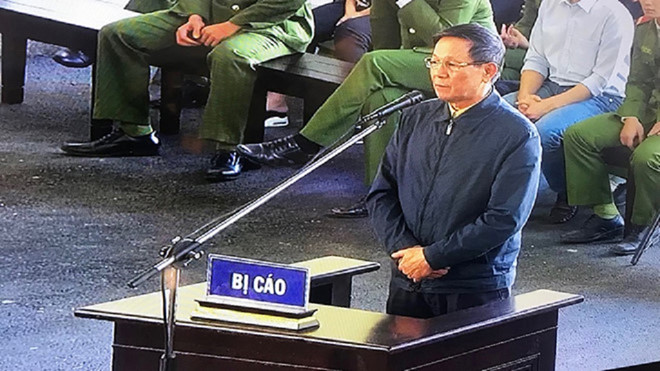 Ông Phan Văn Vĩnh tiếp tục bị khởi tố trong vụ kỳ án gỗ trắc Đà Nẵng