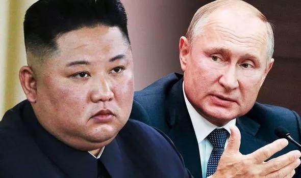 Ông Putin nổi giận vì tàu cá Triều Tiên tấn công tàu cảnh sát biển Nga